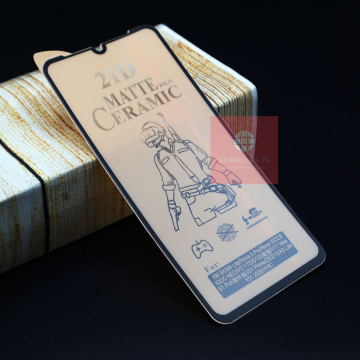 Samsung Galaxy M21 Matte Ceramic Glass Protector For Samsung Galaxy M21 - Image 2