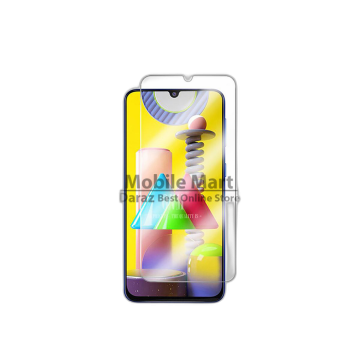 Samsung Galaxy M31 Glass Protector simple Tempered Glass For Samsung Galaxy M31 - Image 2