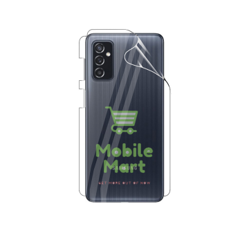 Samsung Galaxy M52 Back Protection Clear Jelly Soft Ultra Clear Jell For Samsung Galaxy M52 - Image 2