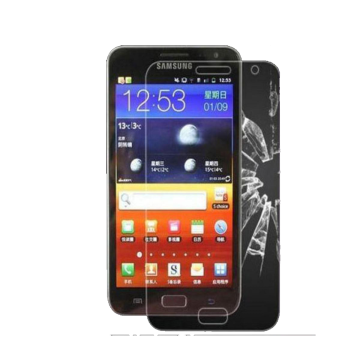 Samsung Galaxy Note 1 Glass Protector simple Tempered Glass For Samsung Galaxy Note 1 - Image 2