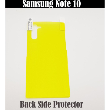 Samsung Galaxy Note 10 Back Protection Clear Jelly Soft Ultra Clear Jell For Samsung Galaxy Note 10 - Image 2