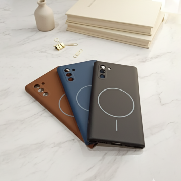 Samsung Galaxy Note 10 Multicolour Soft Touch Mobile Cover