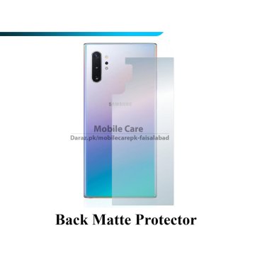 Samsung Galaxy Note 10 Plus Back Protector Skin Matte Style Protector For Samsung Galaxy Note 10 Plus - Image 2