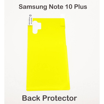 Samsung Galaxy Note 10 Plus Front & Back Protection Clear Jelly Soft Ultra Clear Jell For Samsung Galaxy Note 10 Plus - Image 2