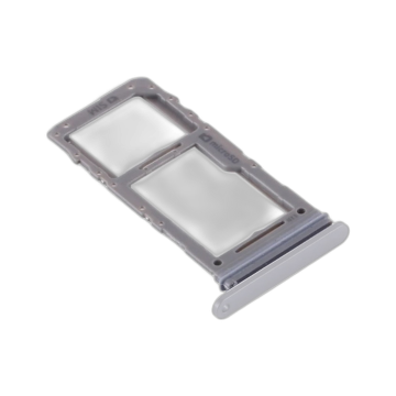 Samsung Galaxy Note 10 Plus Silver Sim Tray - Image 2