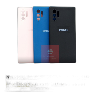 Samsung Galaxy Note 10 Plus Soft Stylish Camera Protection Cover Mobile Cover - Image 2