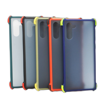 Samsung Galaxy Note 10 Smoky Matte Bumper Armor Case Mobile Cover