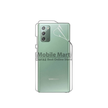 Samsung Galaxy Note 20 Back Protection Clear Jelly Soft Ultra Clear Jell For Samsung Galaxy Note 20 - Image 2