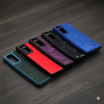 Samsung Galaxy Note 20 Soft Leather Cover - Image 2