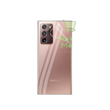 Samsung Galaxy Note 20 Ultra Back Protection Clear Jelly Soft Ultra Clear Jell For Samsung Galaxy Note 20 Ultra - Image 2