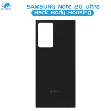 Samsung Galaxy Note 20 Ultra Black Housing - Image 2