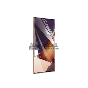 Samsung Galaxy Note 20 Ultra Front Protection Clear Jelly Soft Ultra Clear Jell For Samsung Galaxy Note 20 Ultra - Image 2