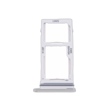 Samsung Galaxy Note 20 Ultra Silver Sim Tray - Image 2