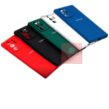 Samsung Galaxy Note 20 Ultra Soft Camera Protection Mobile Cover - Image 2