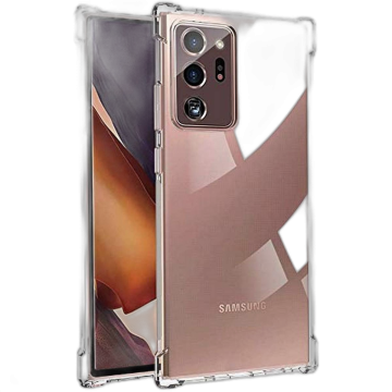 Samsung Galaxy Note 20 Ultra Transparent Soft Crystal Clear Case Cover - Image 2