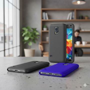 Samsung Galaxy Note 4 360 Degree Full Protector Back Case Cover - Image 2
