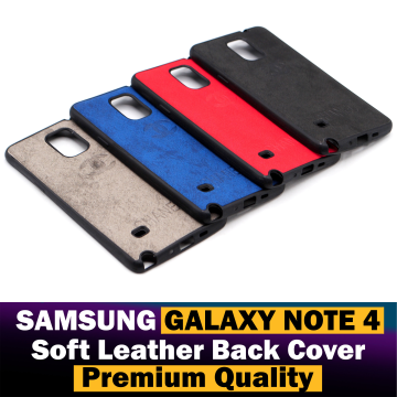 Samsung Galaxy Note 4 Soft Leather Cover - Image 2