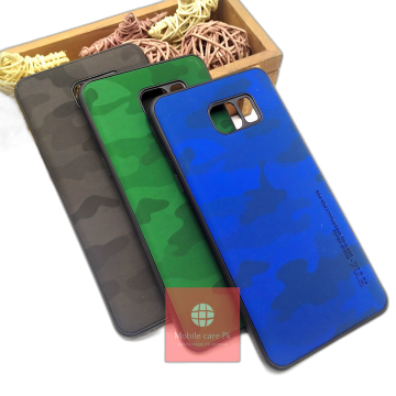 Samsung Galaxy Note 5 Back Cover Leather Soft Color Full Silicon Cover Note 5 For Boys - Image 2