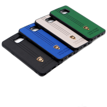 Samsung Galaxy Note 5 LOGO Leather Cover - Image 2