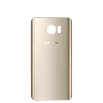 Samsung Galaxy Note 5 Rear Back Body Casing Housing Replacement Battery Back Door For Samsung Note 5 - Golden - Image 2