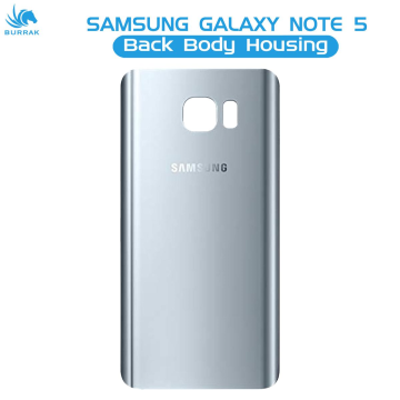 Samsung Galaxy Note 5 Silver Casing - Image 2