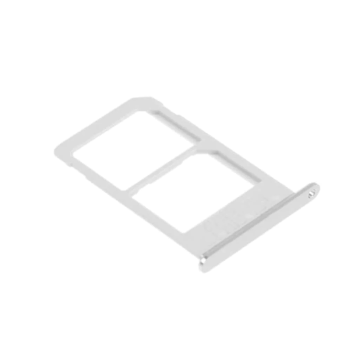 Samsung Galaxy Note 5 Silver Sim Tray - Image 2