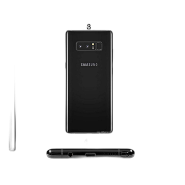 Samsung Galaxy Note 8 Back Protector Skin Matte Style Protector For Samsung Galaxy Note 8 - Image 2