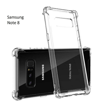 Samsung Galaxy Note 8 Crystal Clear Case - Image 2