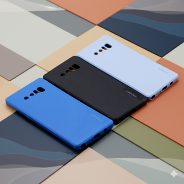Samsung Galaxy Note 8 Spigen Multicolour Soft Mobile Cover - Image 2