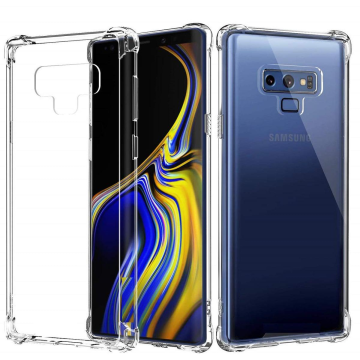 Samsung Galaxy Note 9 Back Cover Transparent Extra Bumper Anti Shock Soft Crystal Clear Case For Samsung Galaxy Note 9 - Image 2