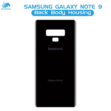 Samsung Galaxy Note 9 Black Casing - Image 2