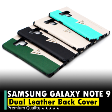 Samsung Galaxy Note 9 Soft Dual Leather Cover - Image 2