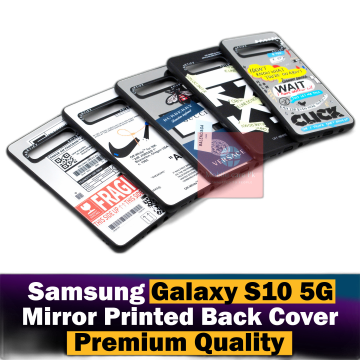 Samsung Galaxy S10 5G Mirror Style Printed Mobile Cover - Image 2