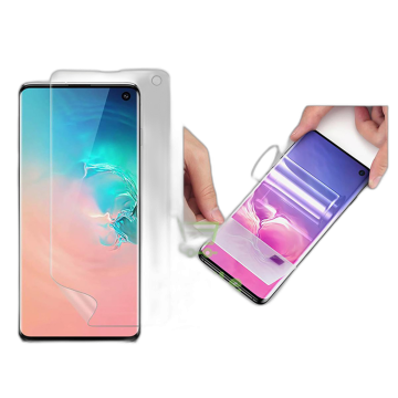 Samsung Galaxy S10 Back Protection Clear Jelly Soft Ultra Clear Jell For Samsung Galaxy S10 - Image 2