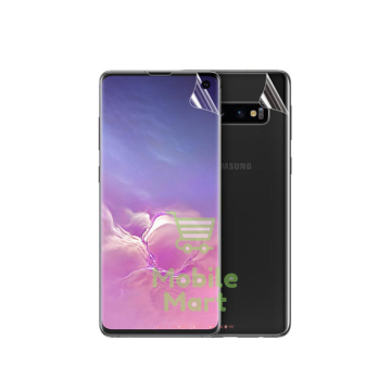 Samsung Galaxy S10 Front & Back Protection Clear Jelly Soft Ultra Clear Jell For Samsung Galaxy S10 - Image 2