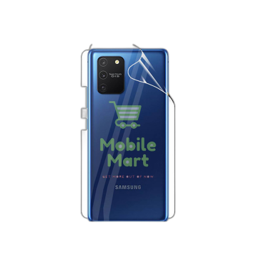 Samsung Galaxy S10 Lite Back Protection Clear Jelly Soft Ultra Clear Jell For Samsung Galaxy S10 Lite - Image 2
