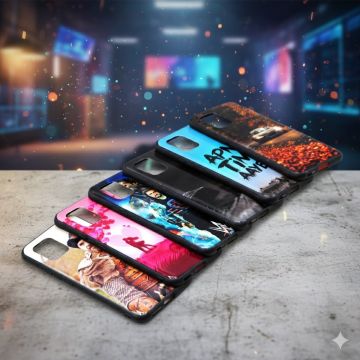 Samsung Galaxy S10 Lite Multicolour 3D Printed Design Mobile Cover