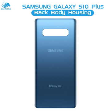 Samsung Galaxy S10 Plus Rear Back Body Casing Housing Replacement Battery Back Door For Samsung S10 Plus - Blue - Image 2