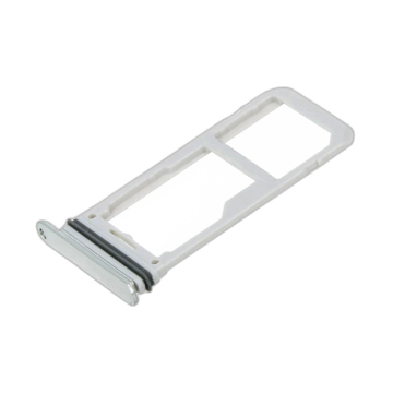 Samsung Galaxy S10 Silver Sim Tray - Image 2