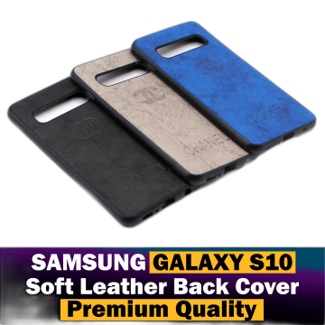 Samsung Galaxy S10 Soft Leather Mobile Cover - Image 2