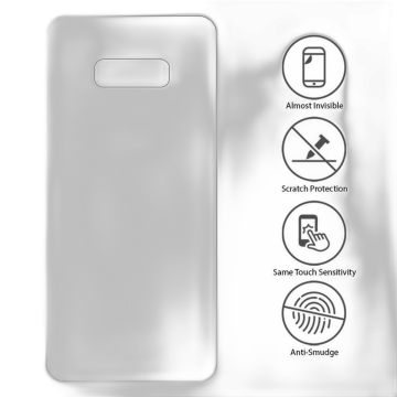 Samsung Galaxy S10e Back Protection Clear Jelly Soft Ultra Clear Jell For Samsung Galaxy S10e - Image 2