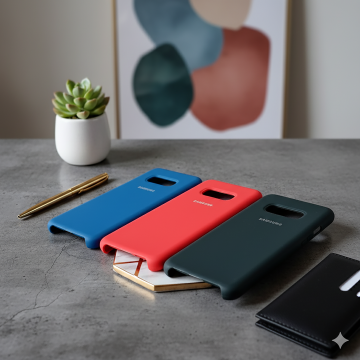 Samsung Galaxy S10e Soft Silicone Multicolour Edition Back Cover - Image 2