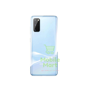 Samsung Galaxy S20 FE Back Protection Clear Jelly Soft Ultra Clear Jell For Samsung Galaxy S20 FE