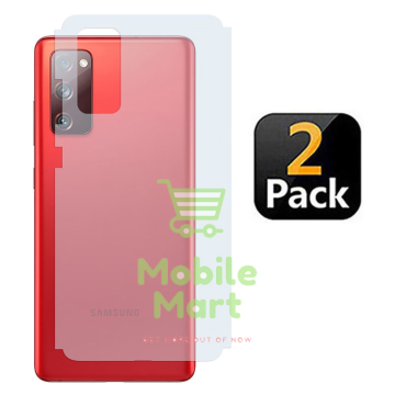 Samsung Galaxy S20 FE Back Protector Skin Matte Style Protector For Samsung Galaxy S20 FE  - Image 2