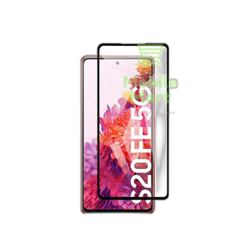 Samsung Galaxy S20 FE Full Screen Protector 9D Tempered Glass Protector For Samsung Galaxy S20 FE  - Image 2