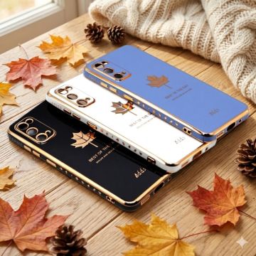 Samsung Galaxy S20 Multi Golden Border Camera Protection Cover - Image 2