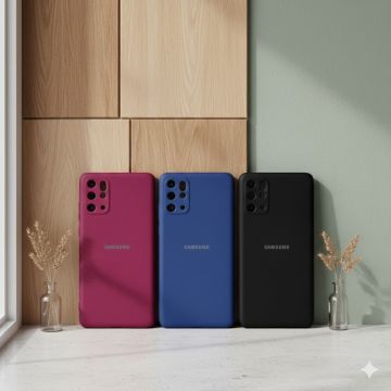 Samsung Galaxy S20 Plus Multicolour Soft Official Mobile Cover