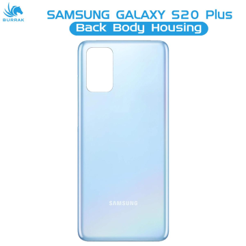 Samsung Galaxy S20 Plus Rear Back Body Casing Housing Replacement Battery Back Door For Samsung S20 Plus - Blue - Image 2