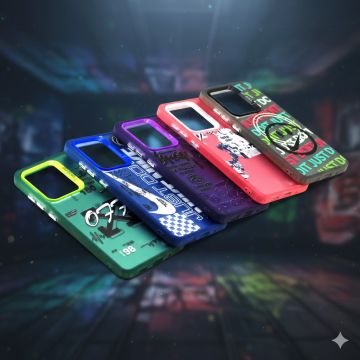Samsung Galaxy S20 Ultra SO COOL Multicolour Back Cover