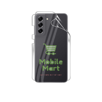 Samsung Galaxy S21 FE Back Protection Clear Jelly Soft Ultra Clear Jell For Samsung Galaxy S21 FE - Image 2